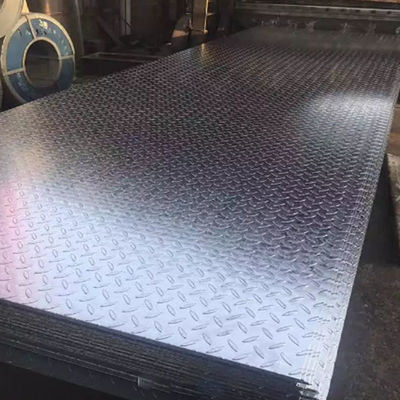 Tear Drop Diamond Embossing Stainless Steel Checkered Sheet 304 316 Plate 201