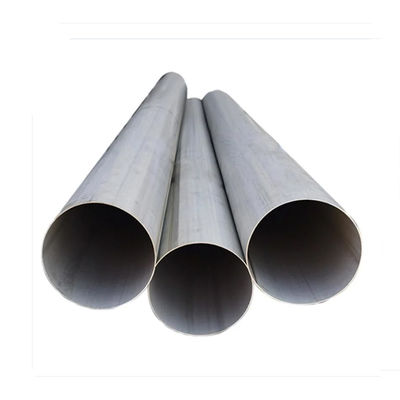 AISI SUS Stainless Steel Welded Pipe 304 201 For Industrial 2500mm
